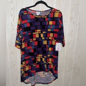 LULAROE Irma top size M nwt boutique